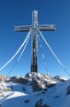 19 Hochlantsch Gipfelkreuz 1722 m